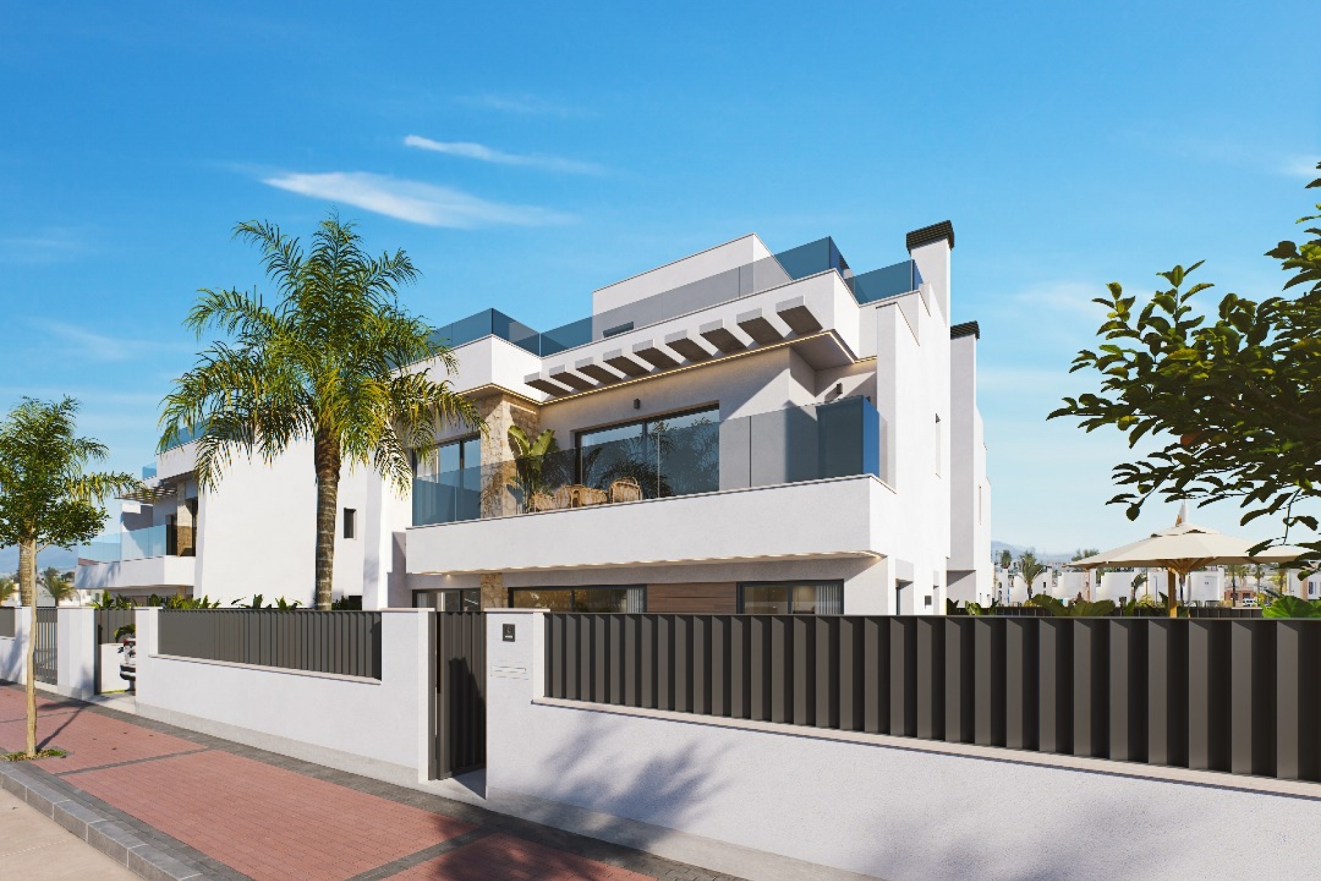 New Build - detached -
Santa Rosalía