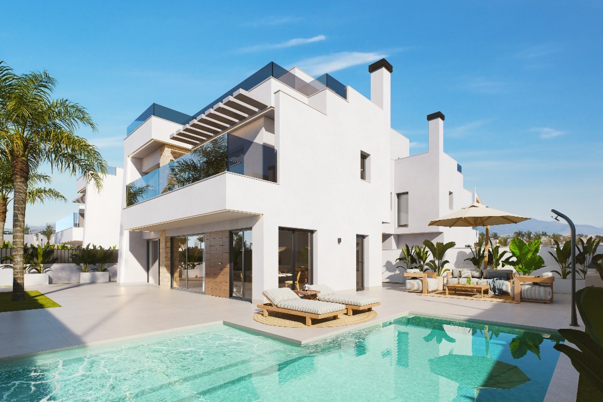 New Build - detached -
Santa Rosalía