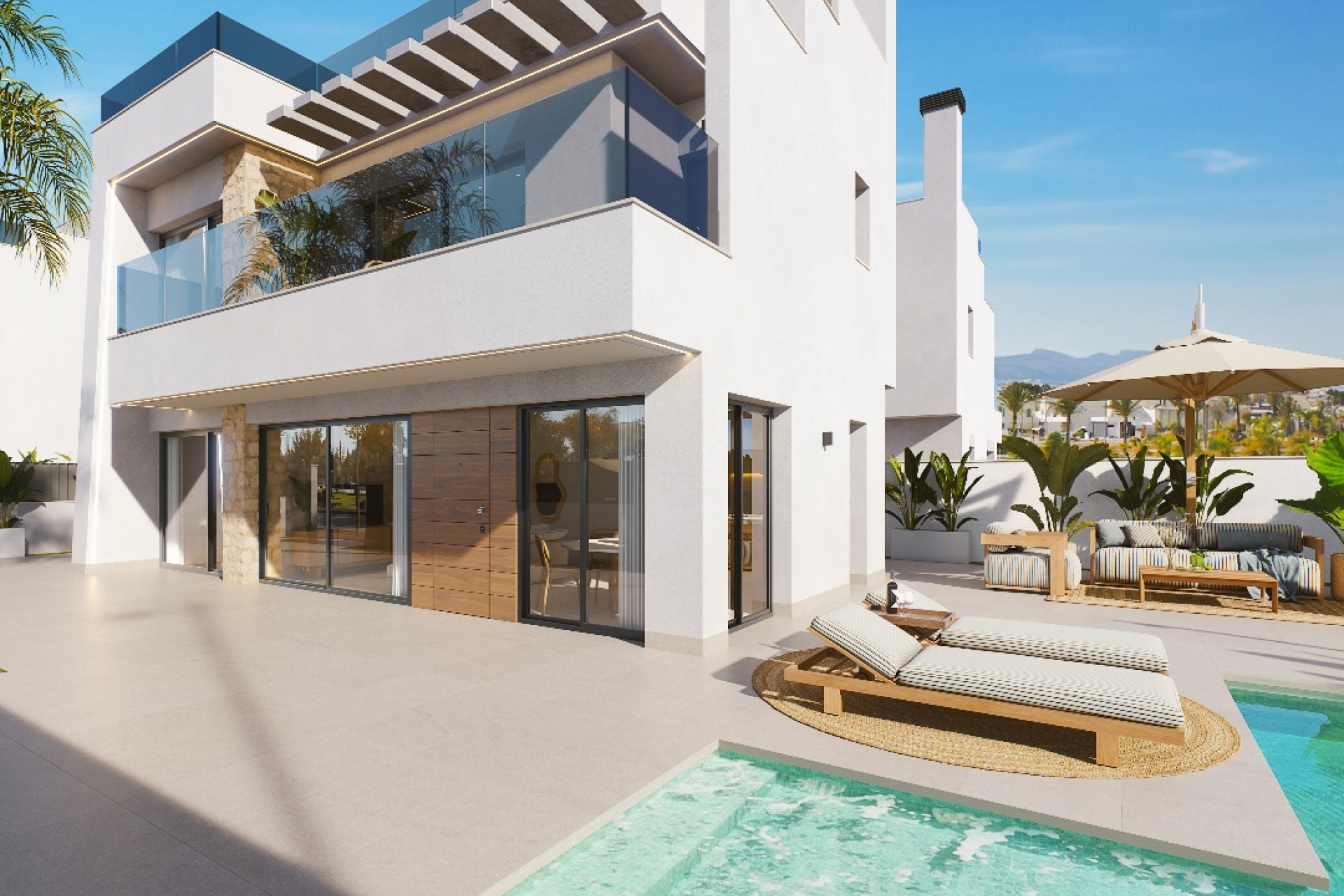 New Build - detached -
Santa Rosalía