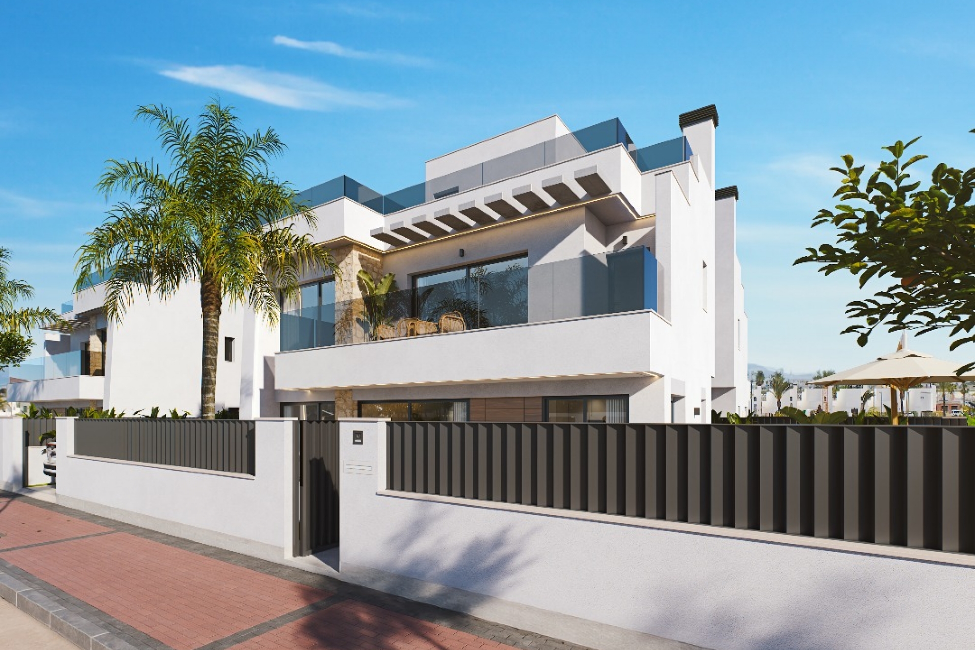 New Build - detached -
Santa Rosalía