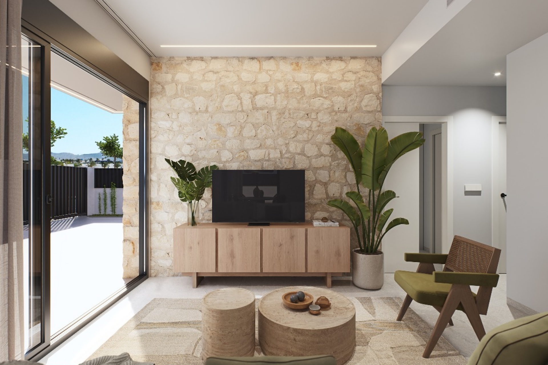 New Build - detached -
Santa Rosalía