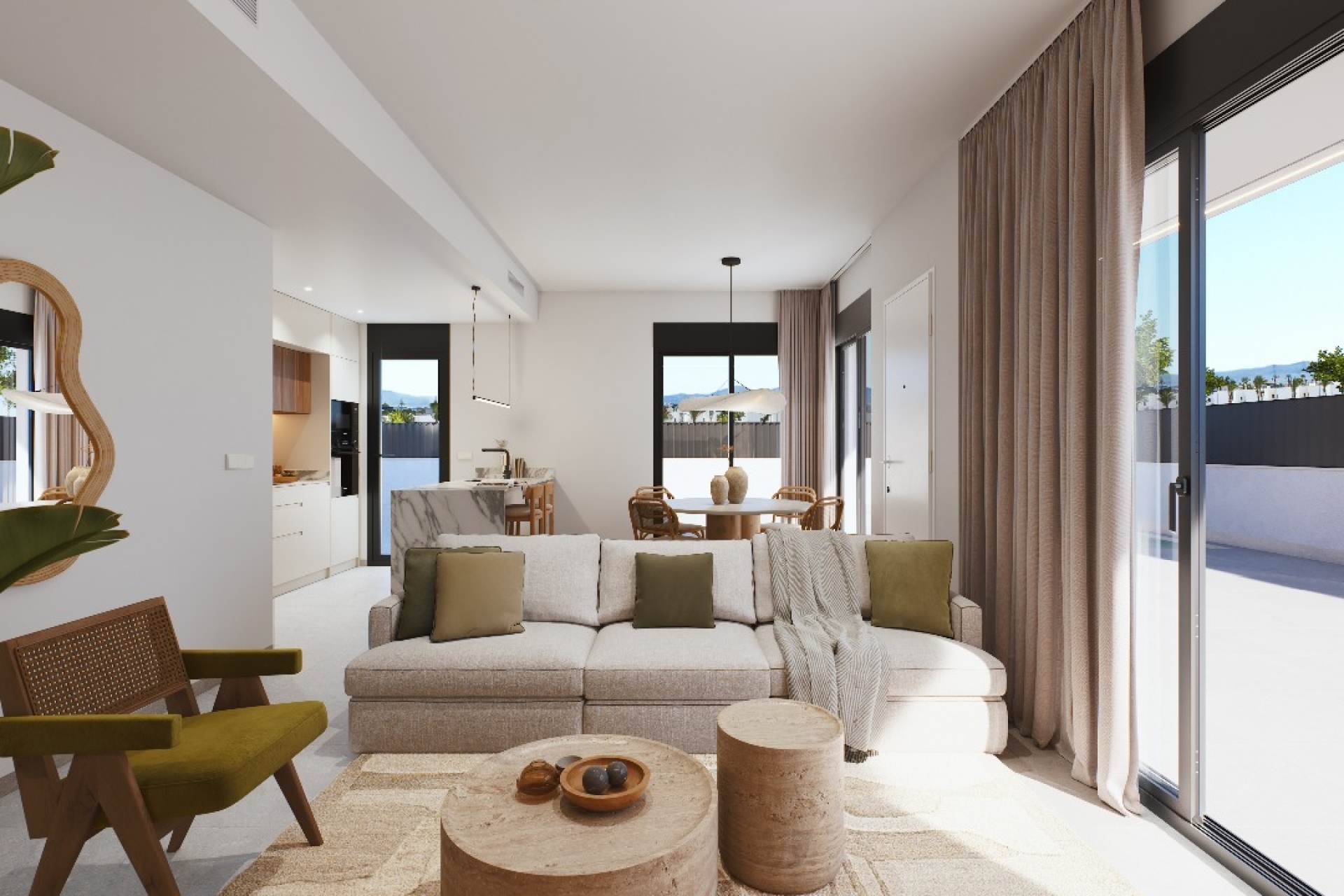 New Build - detached -
Santa Rosalía