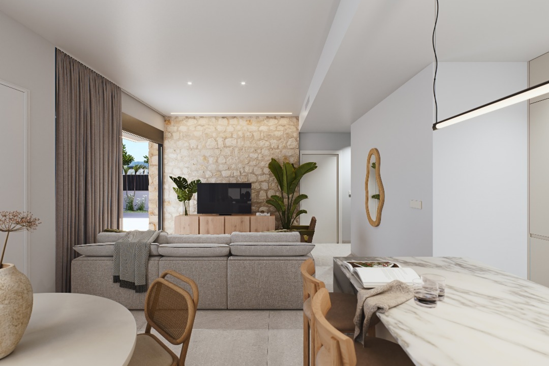 New Build - detached -
Santa Rosalía