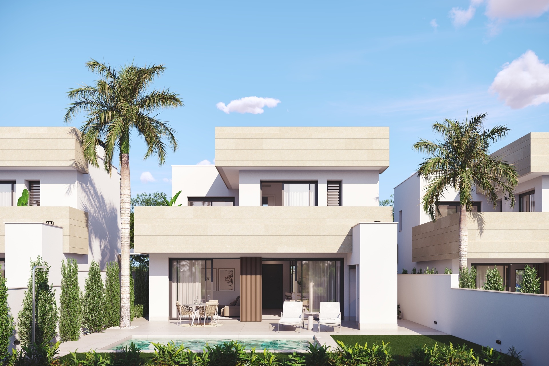 New Build - detached -
Santiago de la Ribera