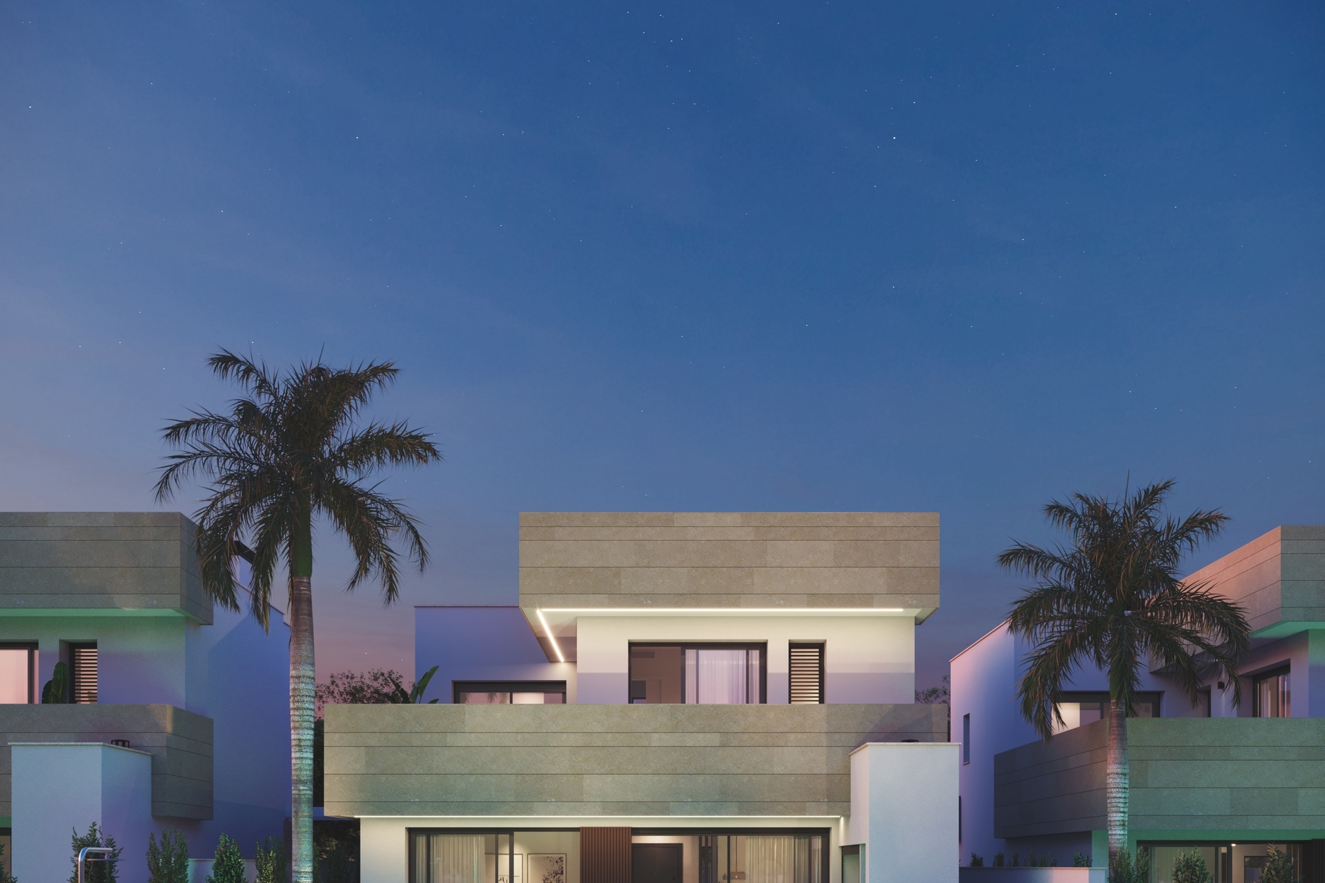 New Build - detached -
Santiago de la Ribera