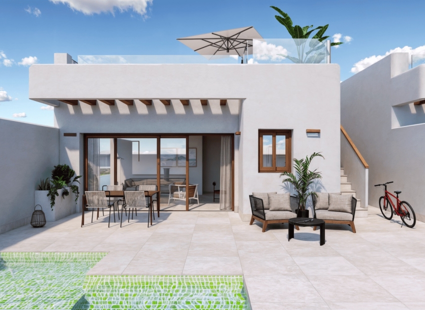 New Build - detached -
Torre-Pacheco