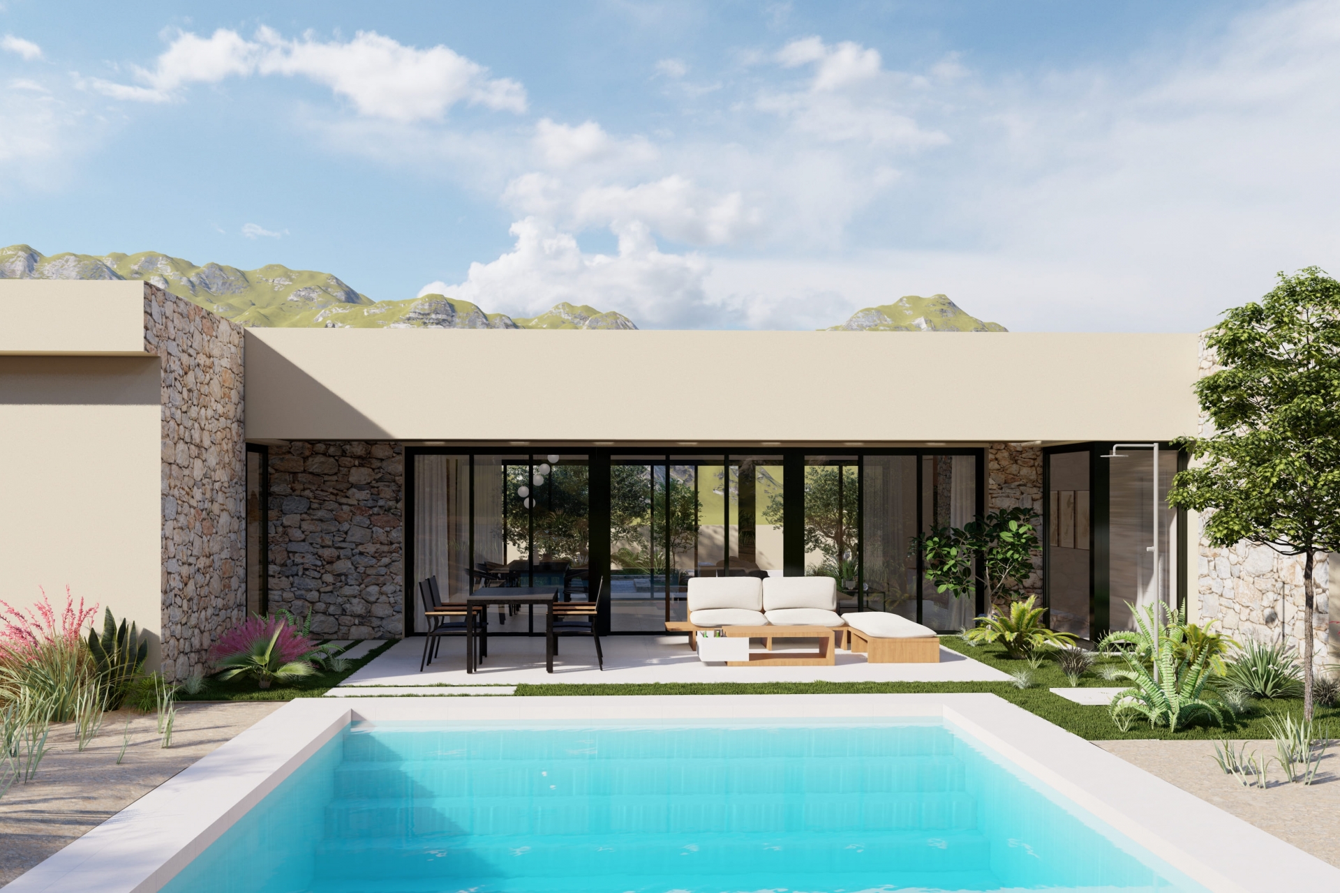 New Build - detached -
Yecla