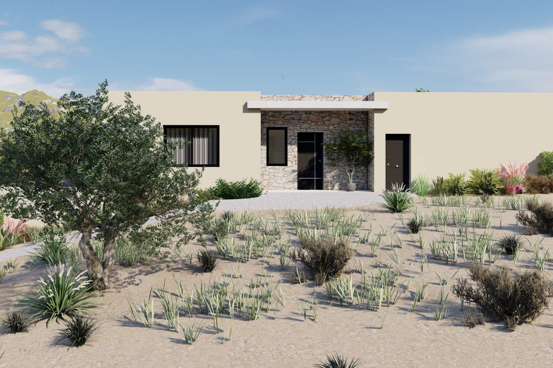 New Build - detached -
Yecla