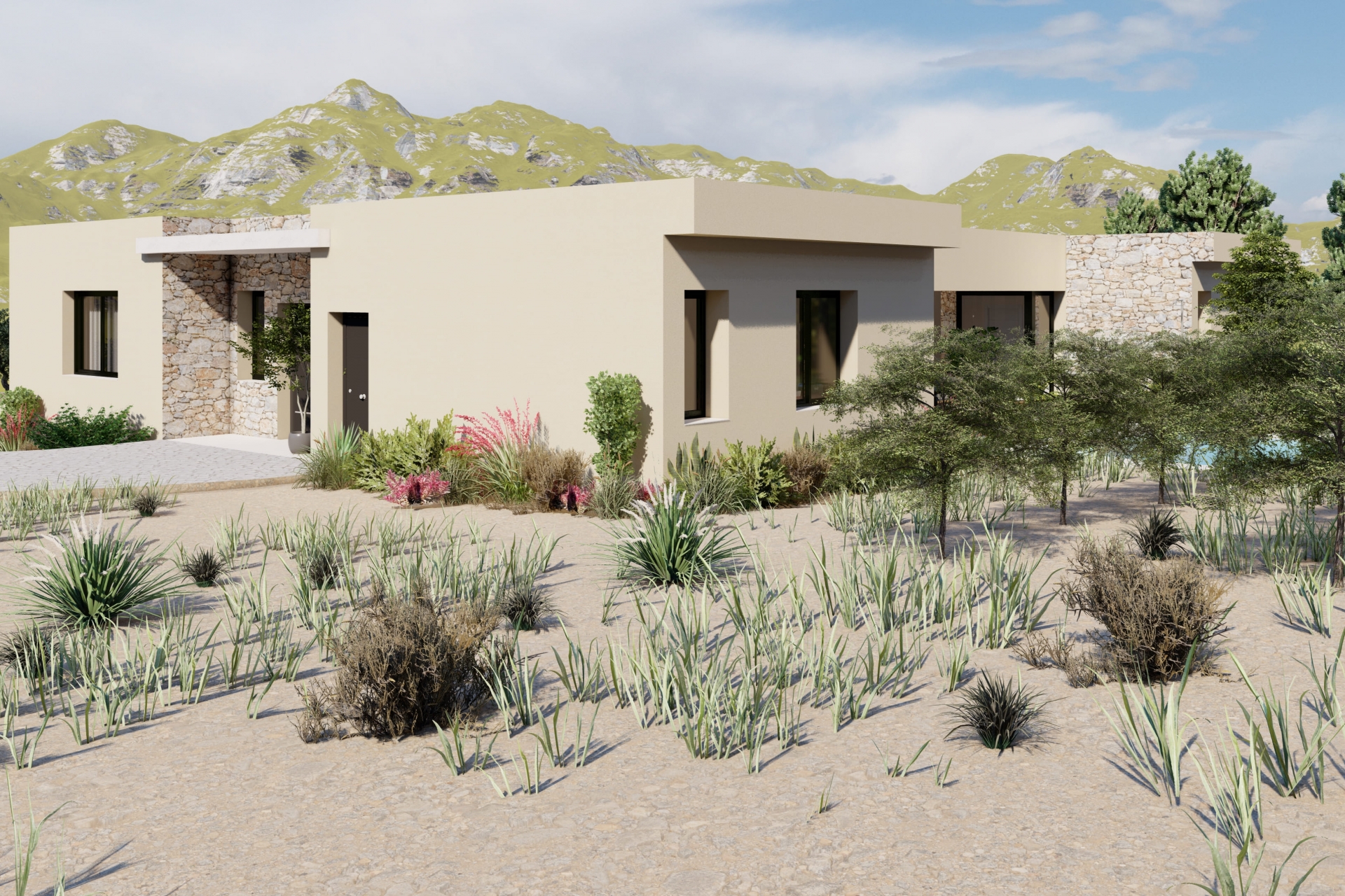 New Build - detached -
Yecla
