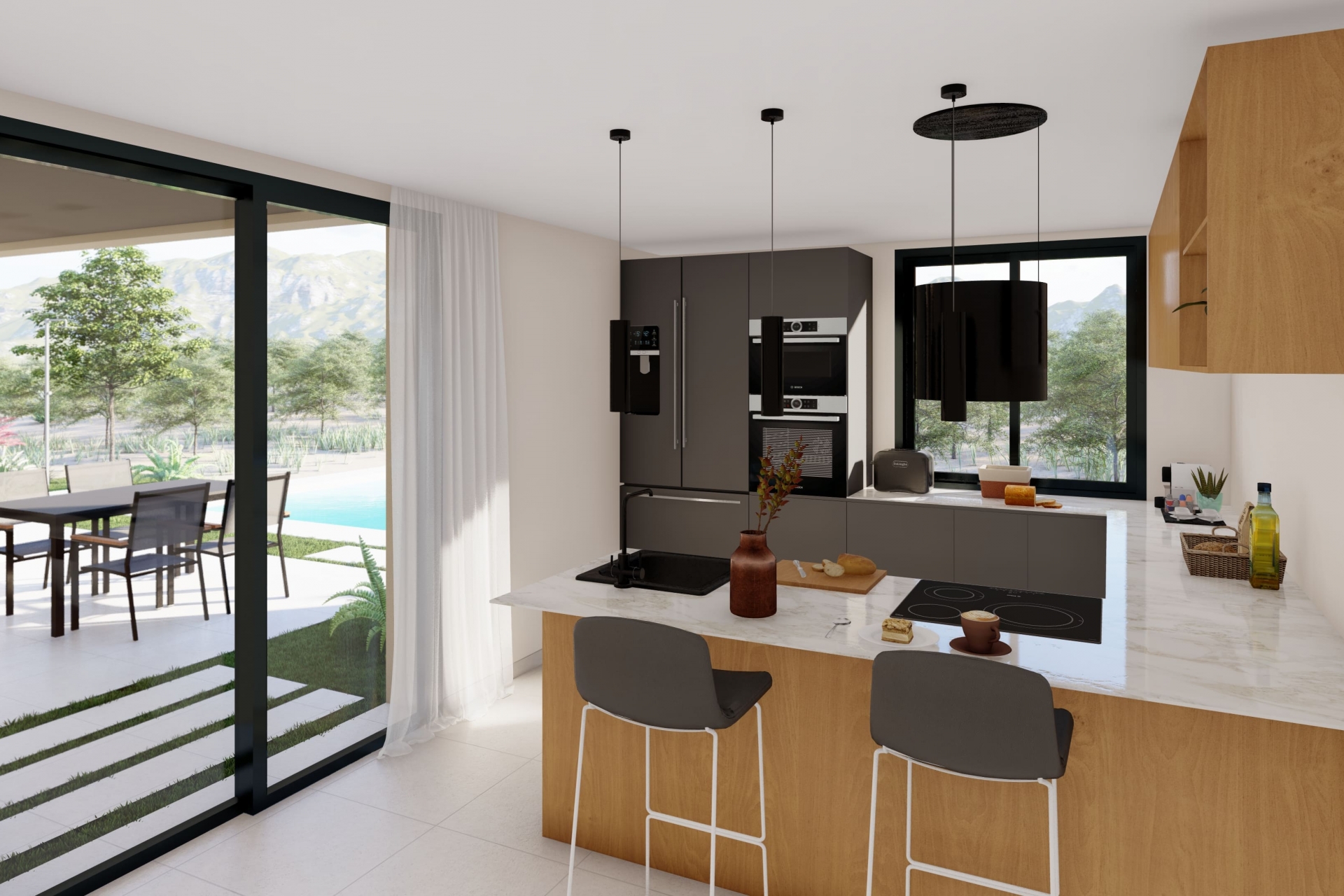 New Build - detached -
Yecla