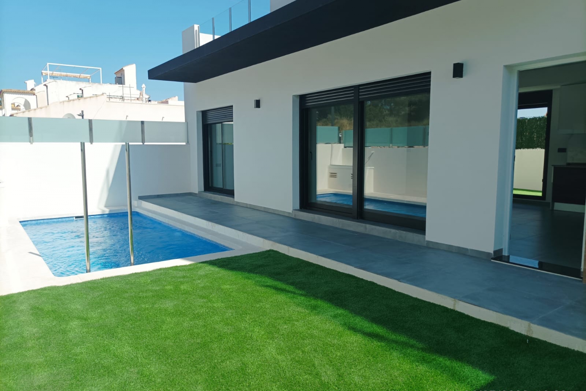 New Build - Dom w zabudowie bliźniaczej -
Orihuela Costa - Villamartin