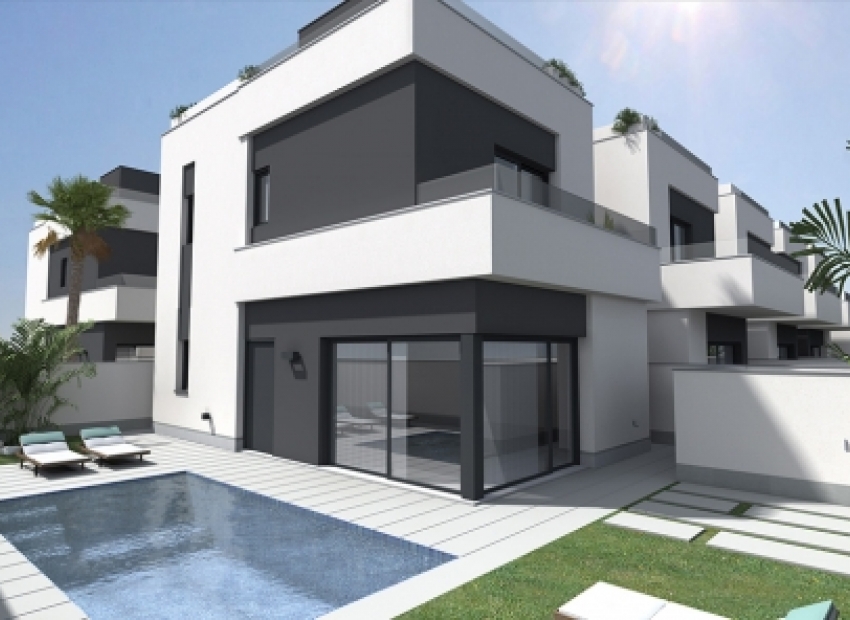 New Build - Dom wolnostojący -
Orihuela Costa - Villamartin