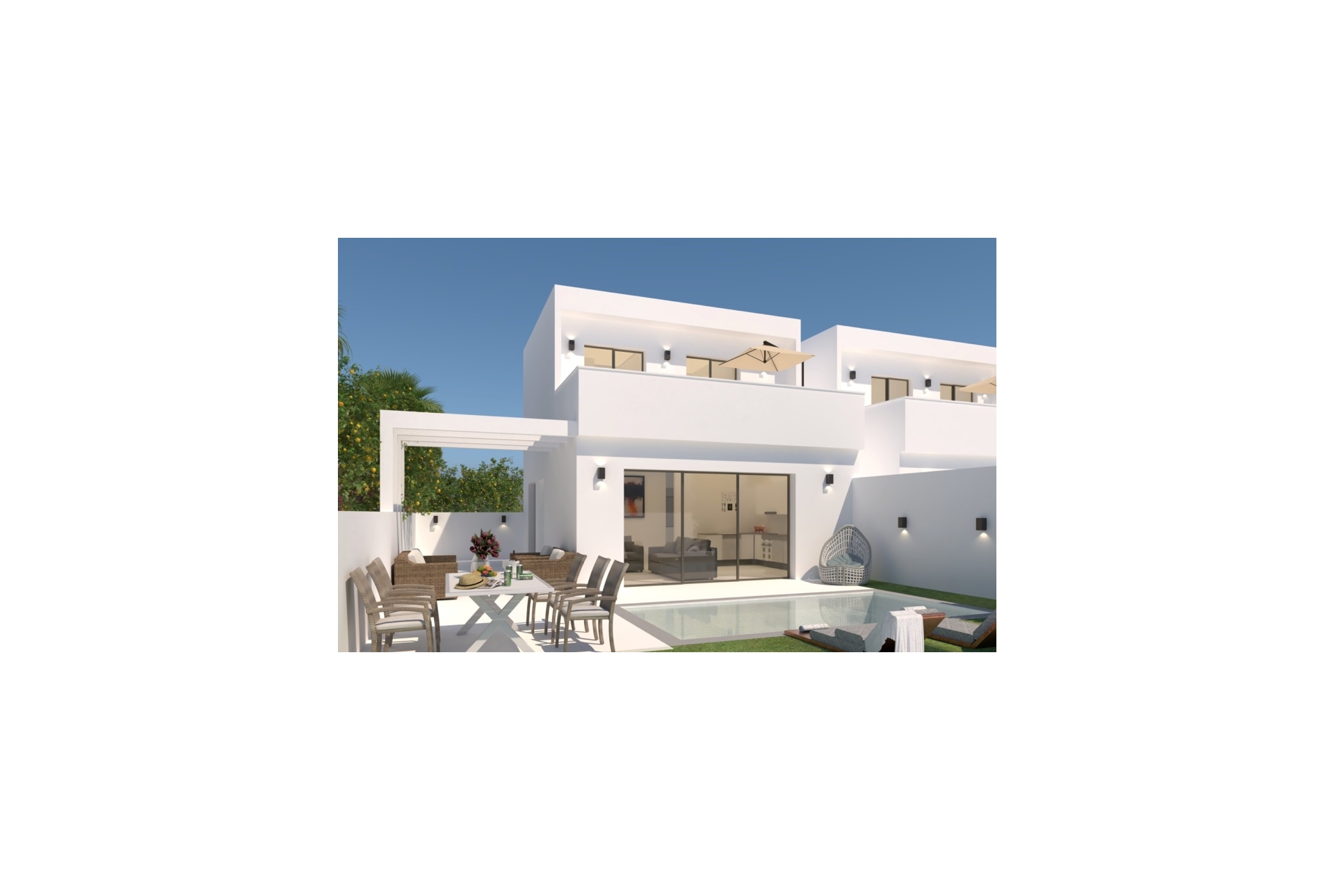 New Build - Dom wolnostojący -
Orihuela Costa - Villamartin