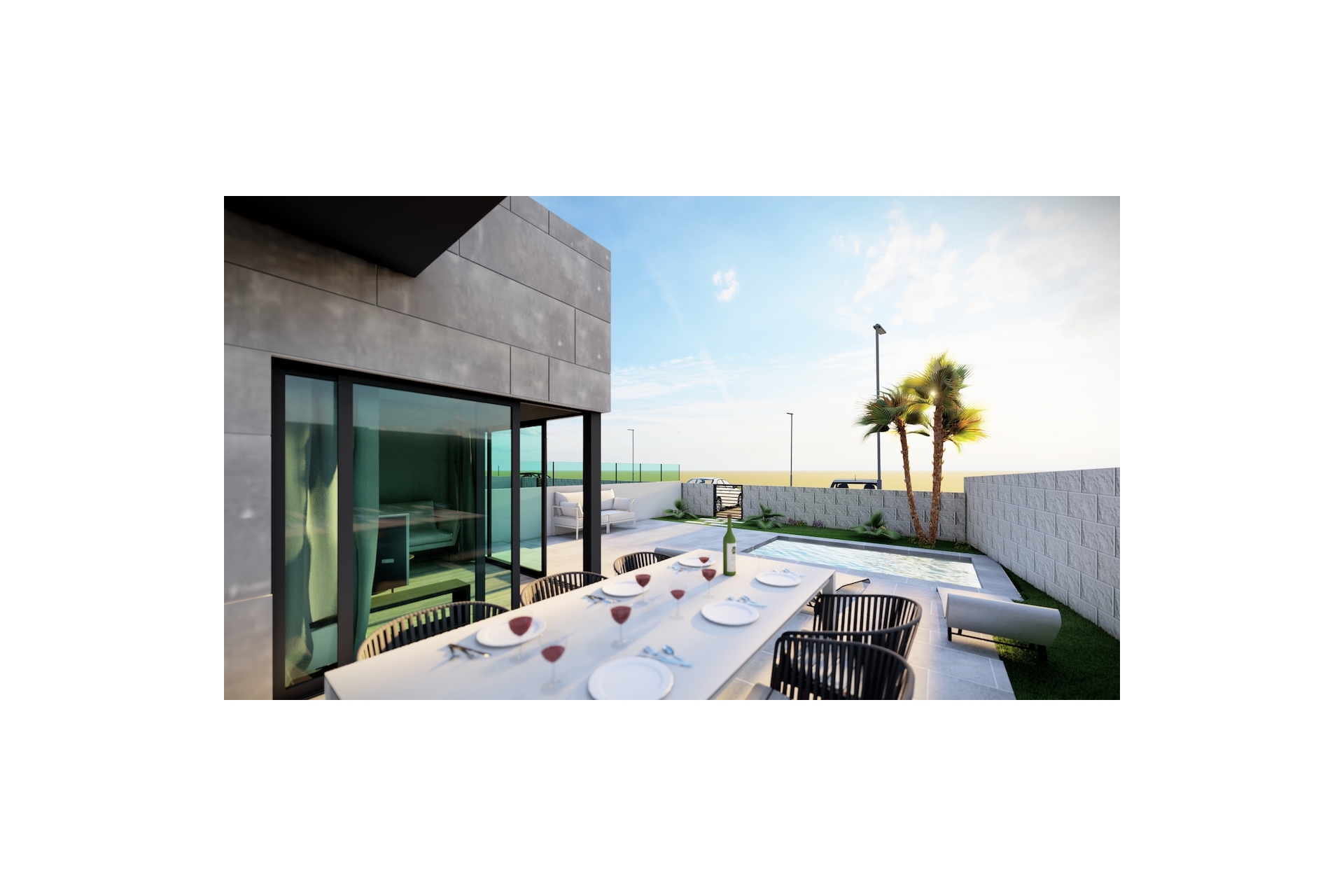 New Build - Dom wolnostojący -
Torrevieja - Los Balcones