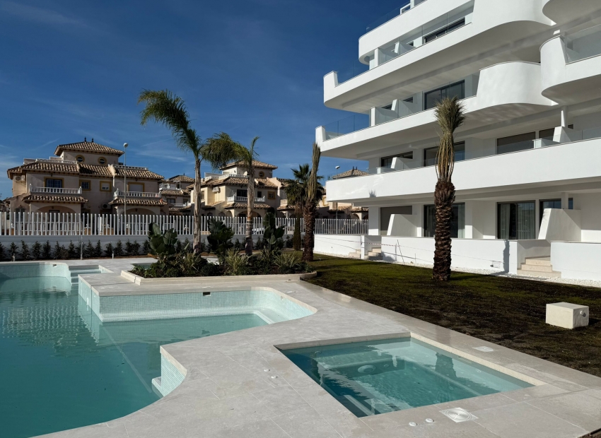 New Build - ground-floor -
Cabo Roig