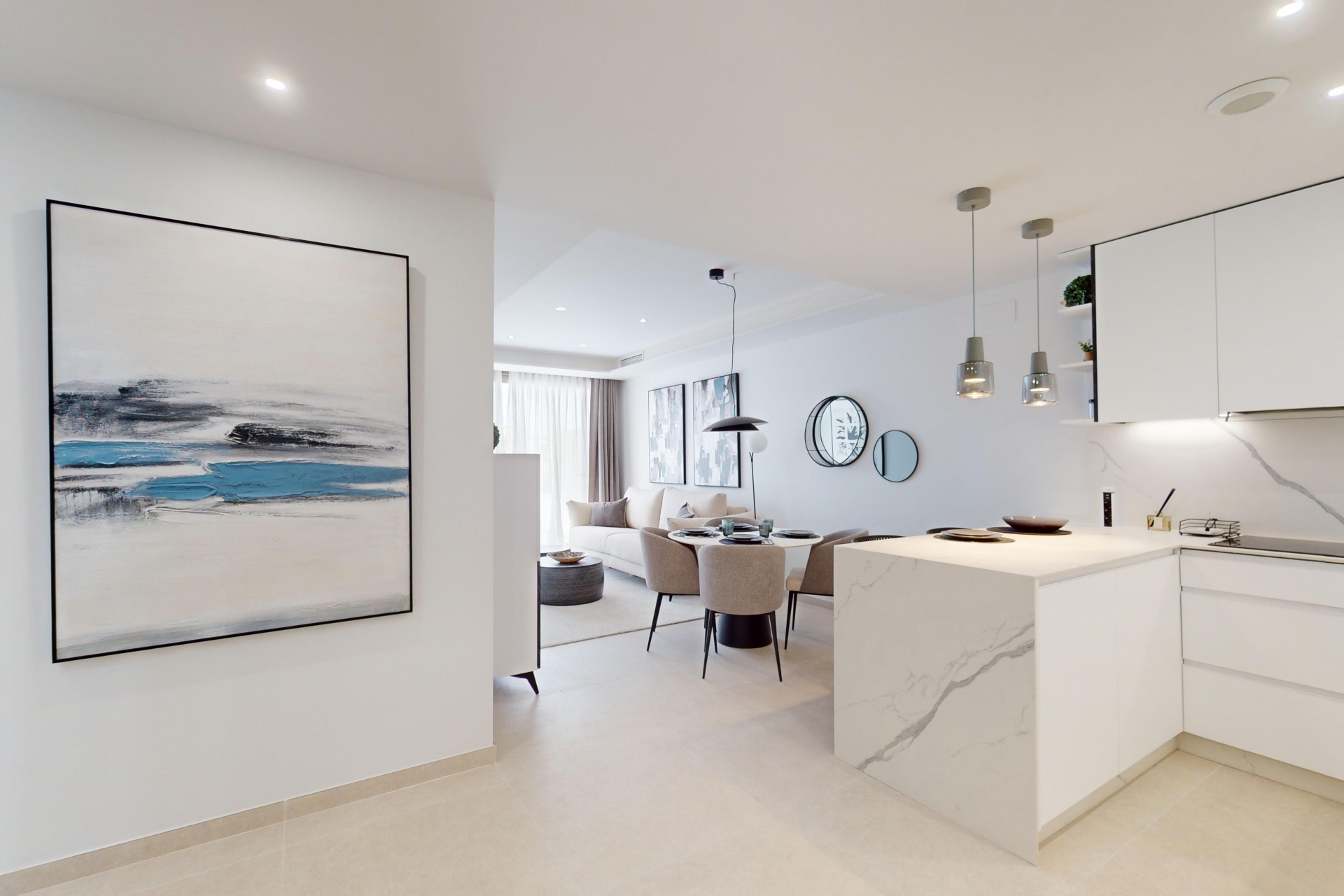 New Build - ground-floor -
Cabo Roig
