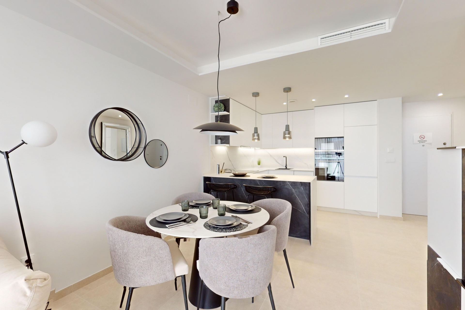 New Build - ground-floor -
Cabo Roig