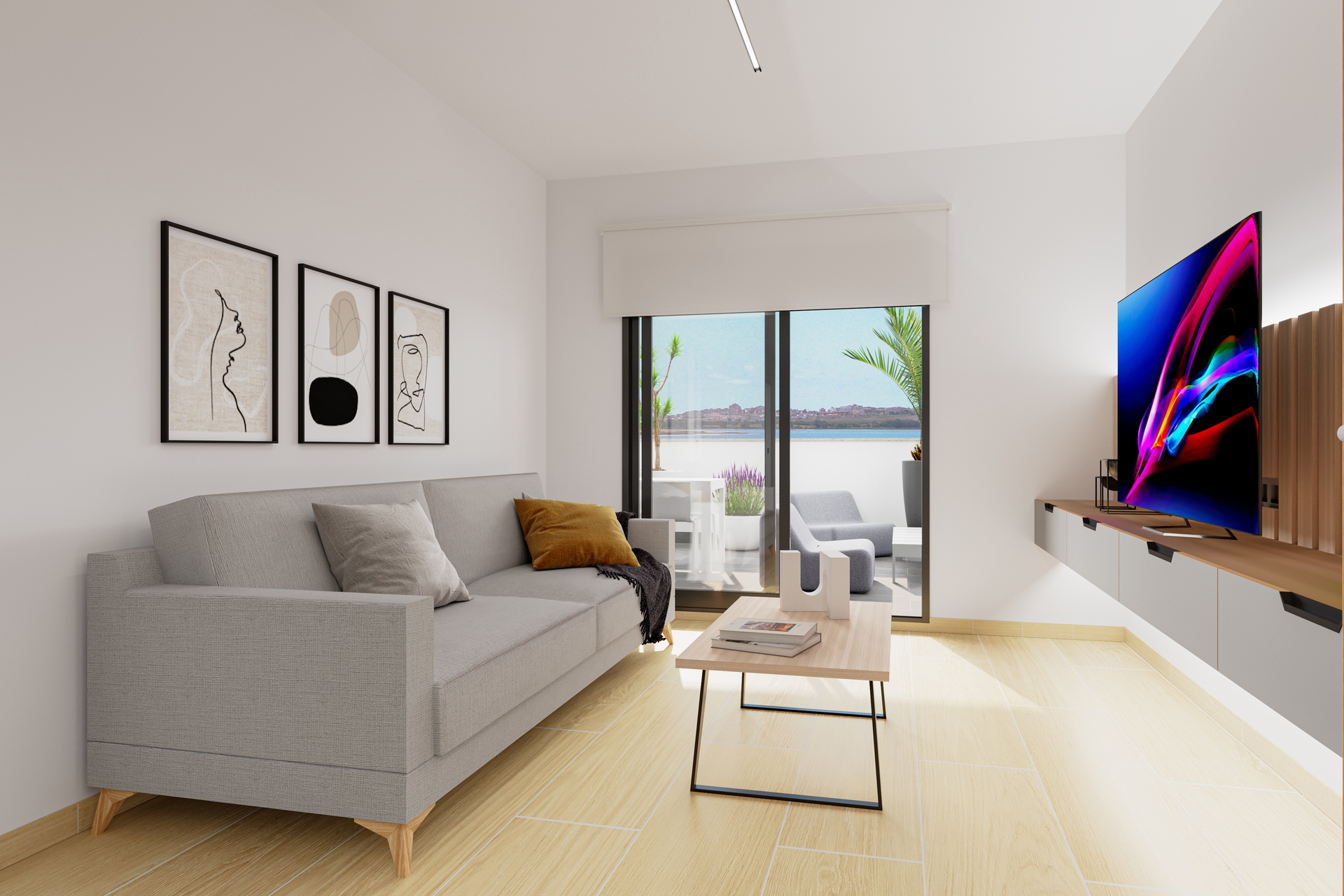 New Build - Ground-floor -
Guardamar - Guardamar del Segura