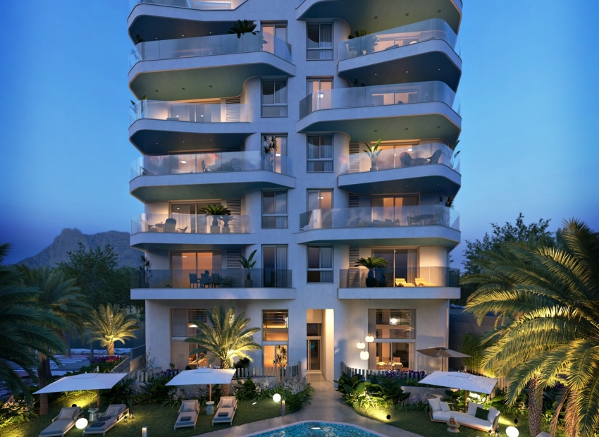 New Build - ground-floor -
La Vila Joiosa