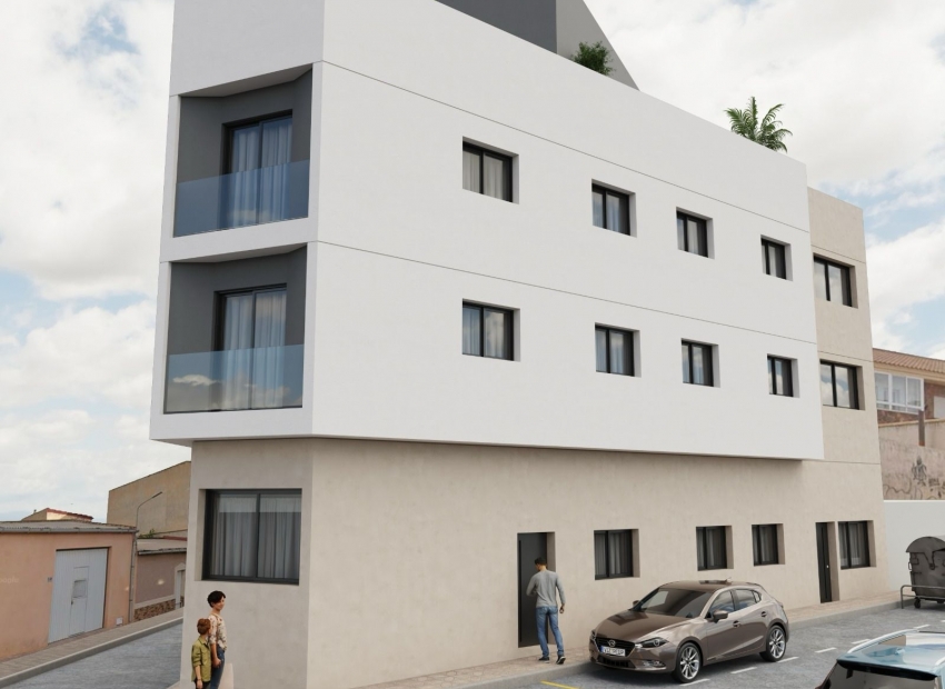 New Build - ground-floor -
Mazarrón