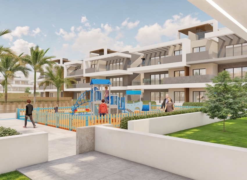New Build - ground-floor -
Pilar de la Horadada