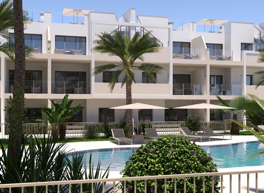New Build - ground-floor -
San Cayetano