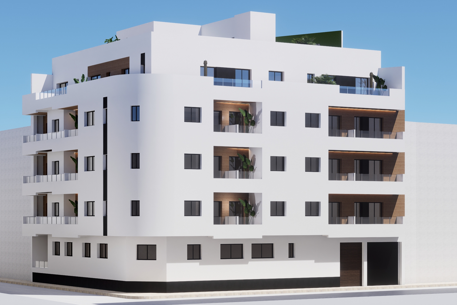 New Build - Ground-floor -
Torrevieja