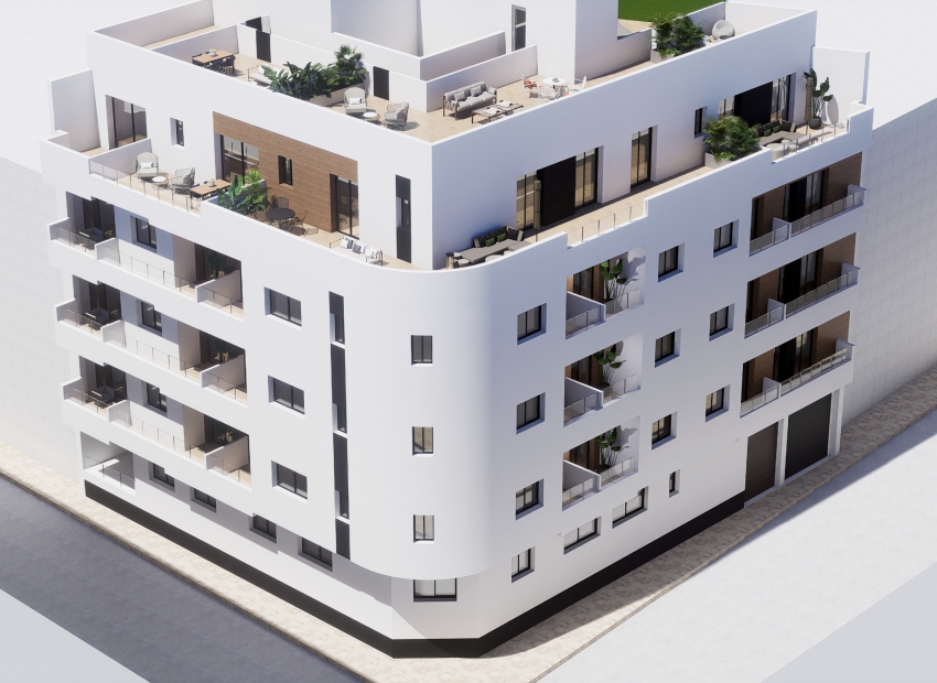 New Build - Ground-floor -
Torrevieja