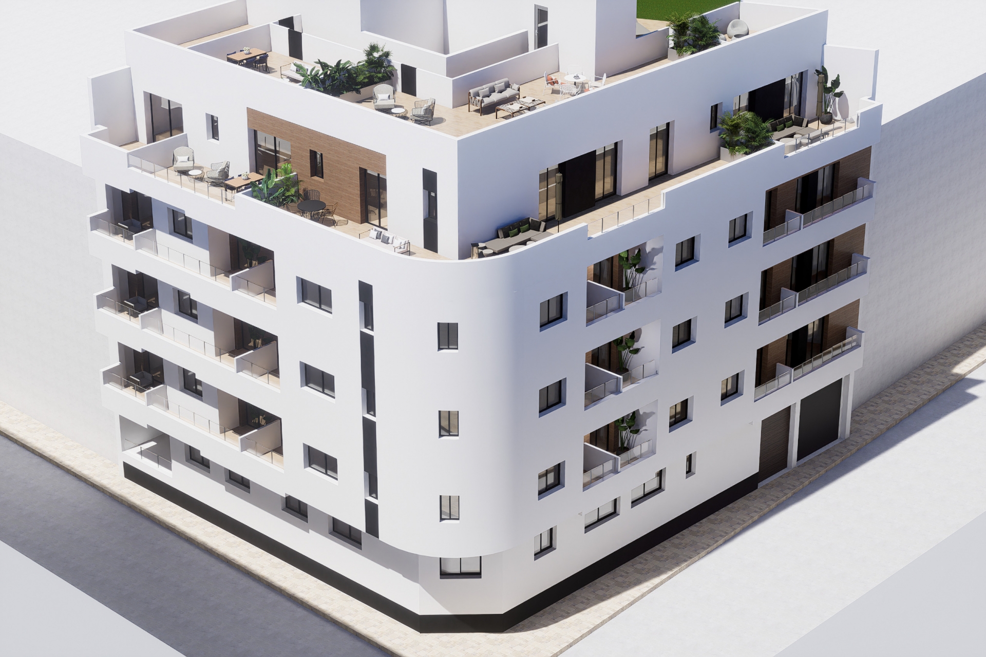 New Build - Ground-floor -
Torrevieja