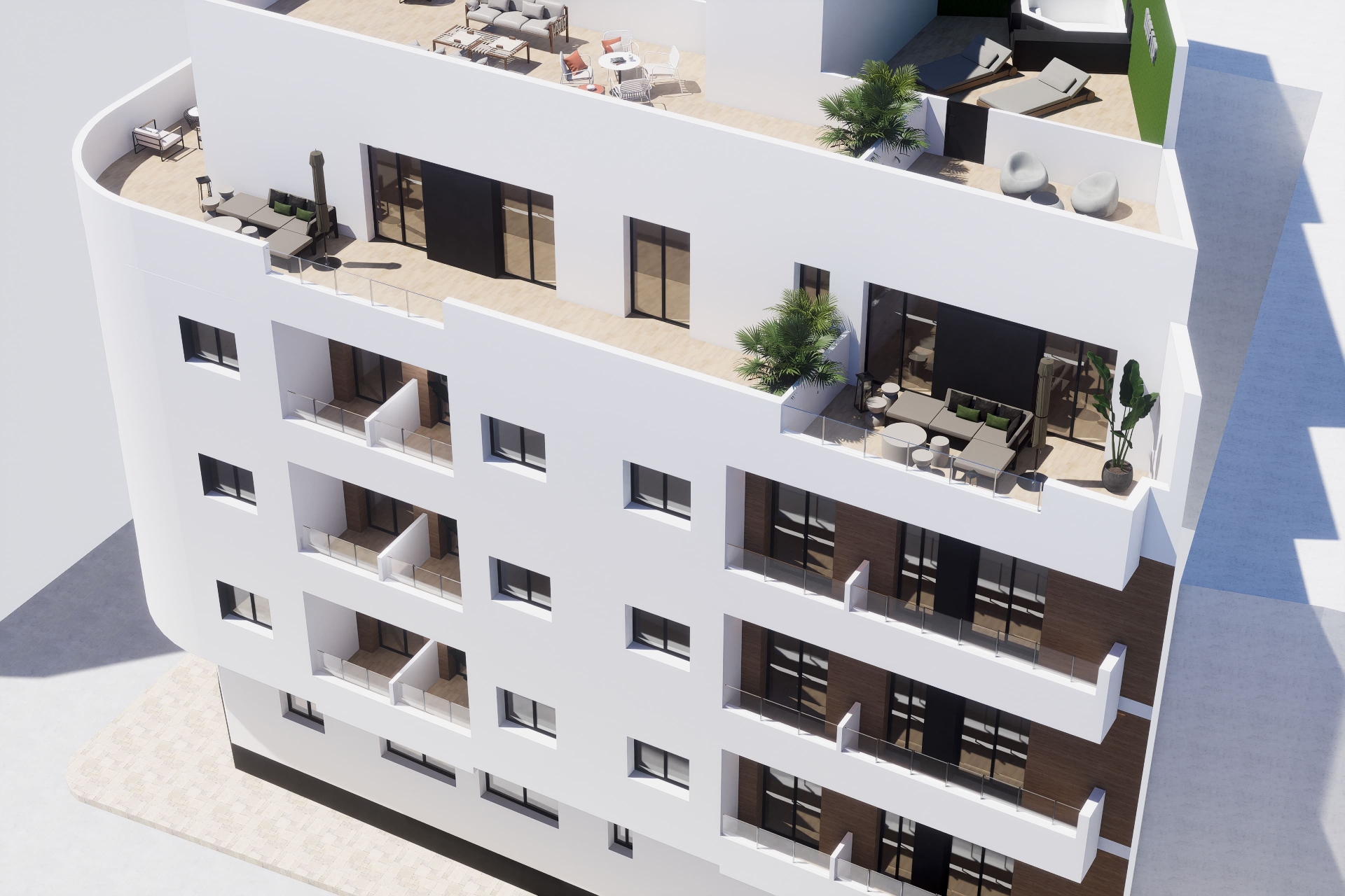 New Build - Ground-floor -
Torrevieja
