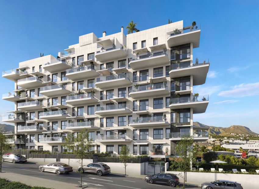 New Build - ground-floor -
Villajoyosa