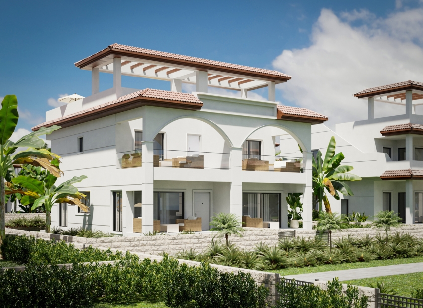New Build - High-bungalow -
Ciudad Quesada