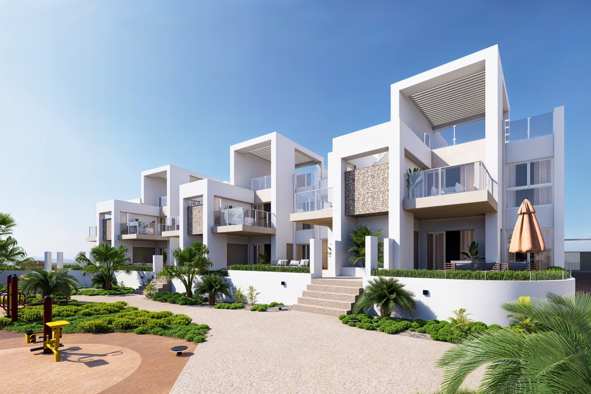 New Build - high-bungalow -
Ciudad Quesada