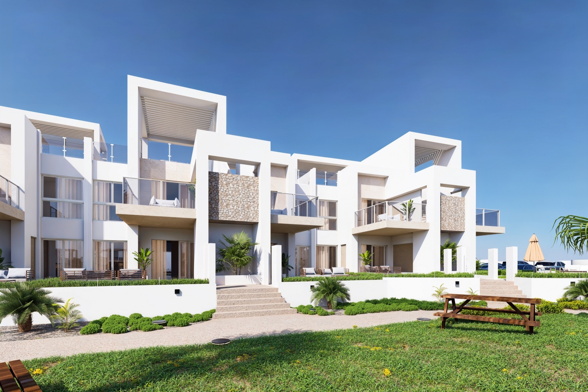 New Build - high-bungalow -
Ciudad Quesada