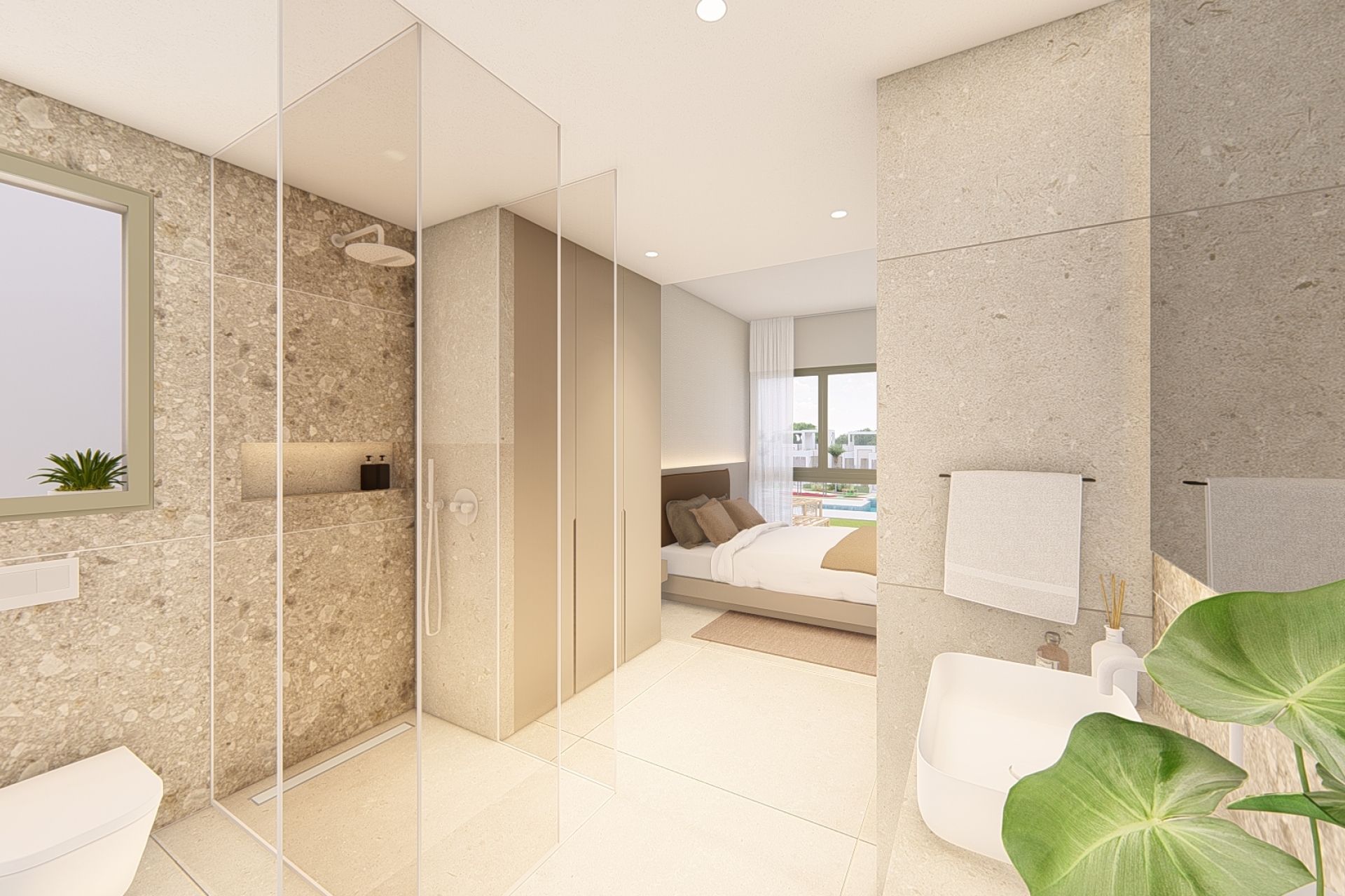 New Build - high-bungalow -
Ciudad Quesada