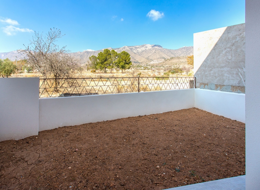 New Build - high-bungalow -
La Canalosa