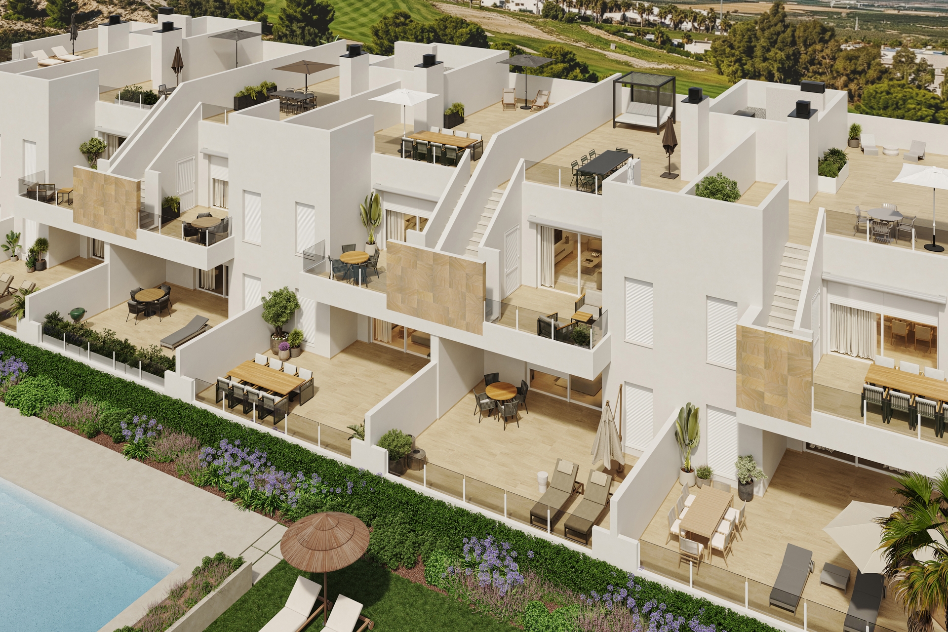 New Build - High-bungalow -
La Finca Golf
