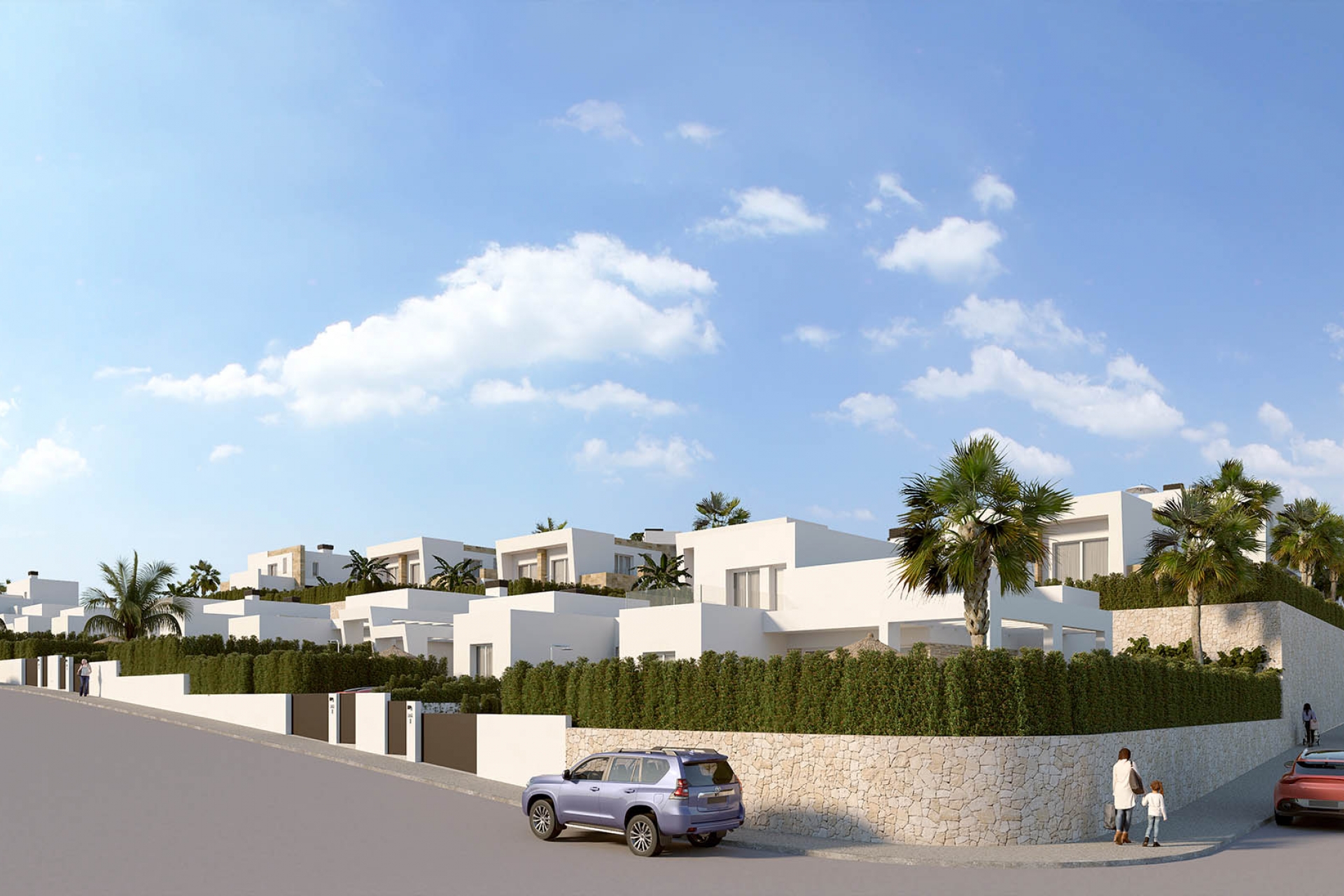 New Build - high-bungalow -
La Finca Golf