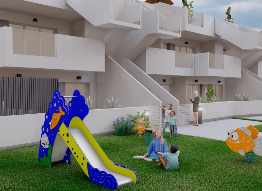 New Build - high-bungalow -
Murcia - Roldán