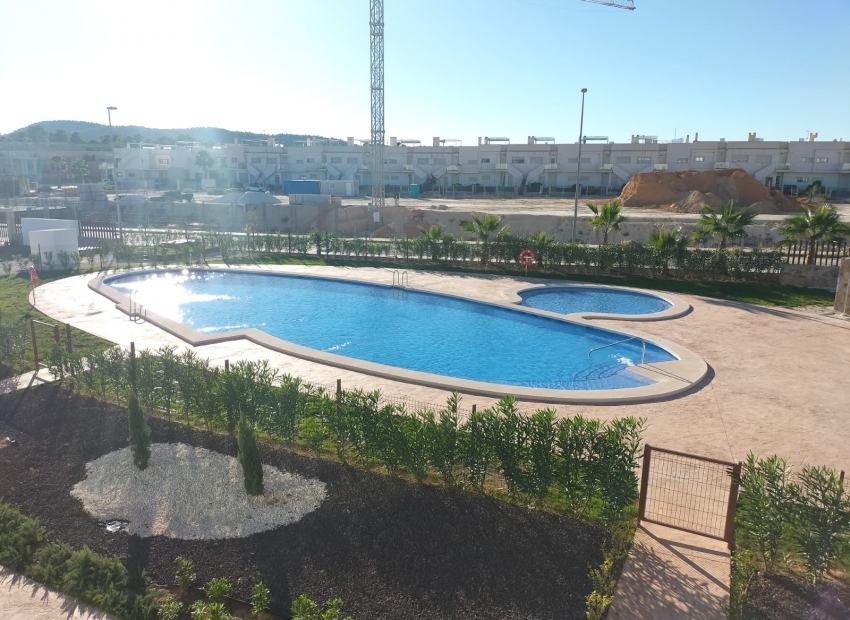 New Build - high-bungalow -
Orihuela Costa