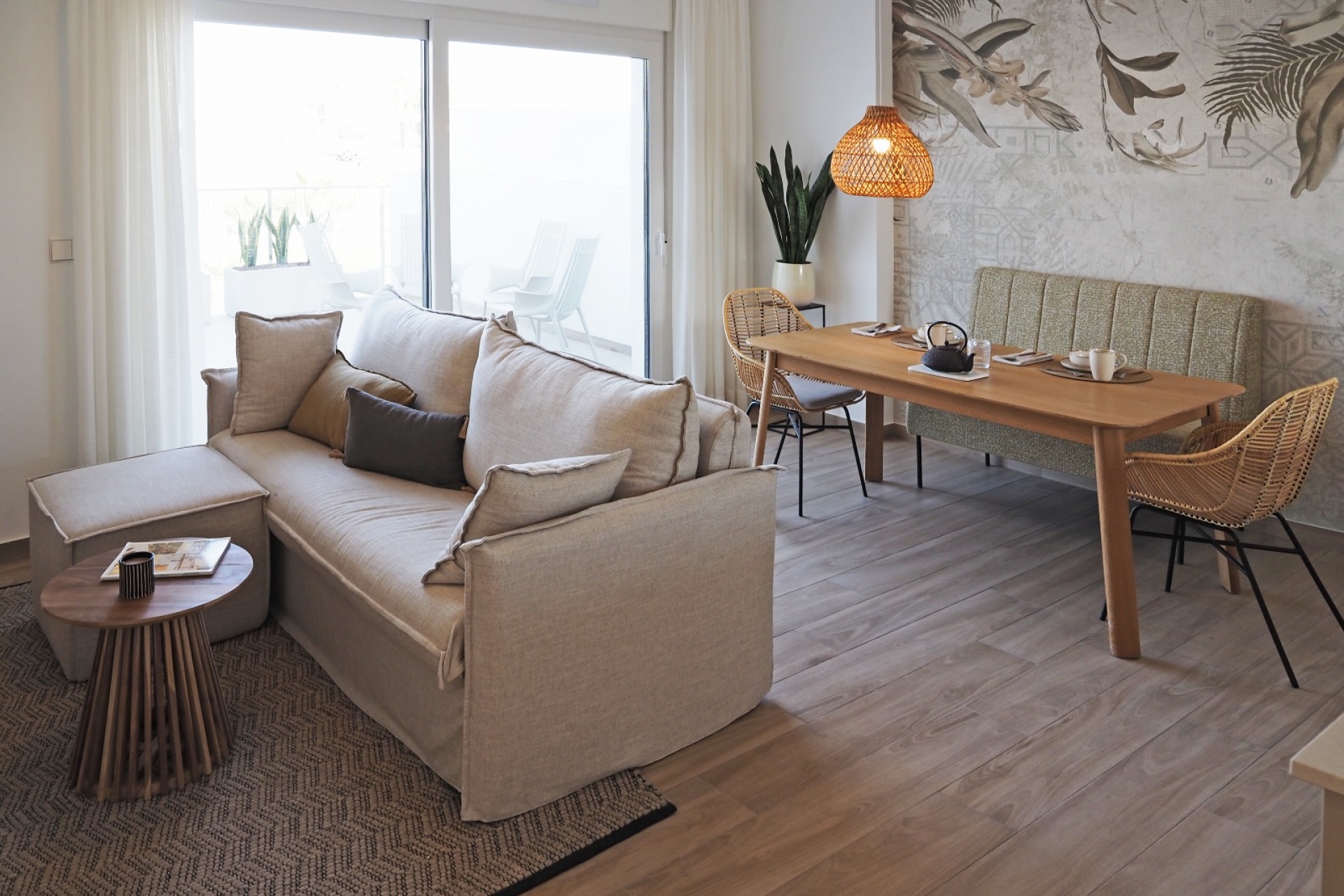 New Build - high-bungalow -
Orihuela Costa
