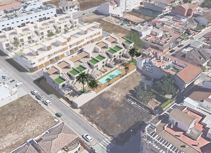 New Build - high-bungalow -
Pilar de la Horadada