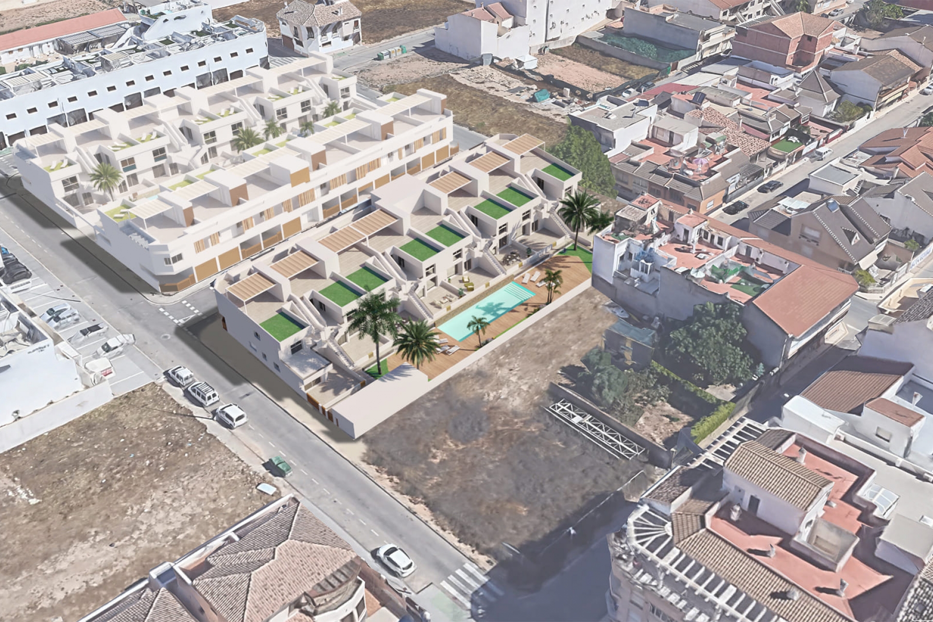 New Build - high-bungalow -
Pilar de la Horadada