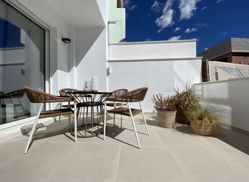 New Build - high-bungalow -
Pilar de la Horadada