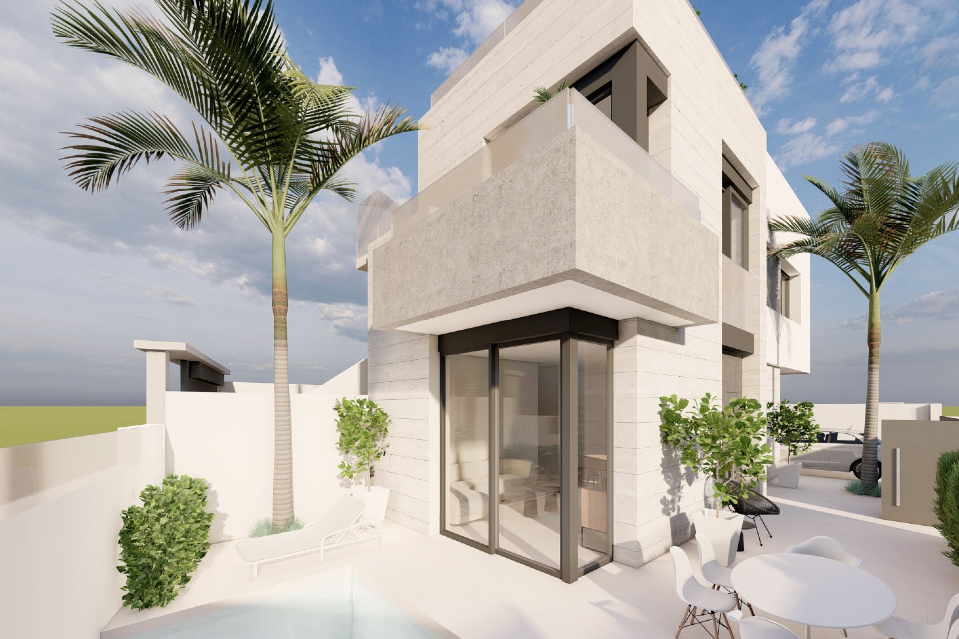 New Build - high-bungalow -
Pilar de la Horadada