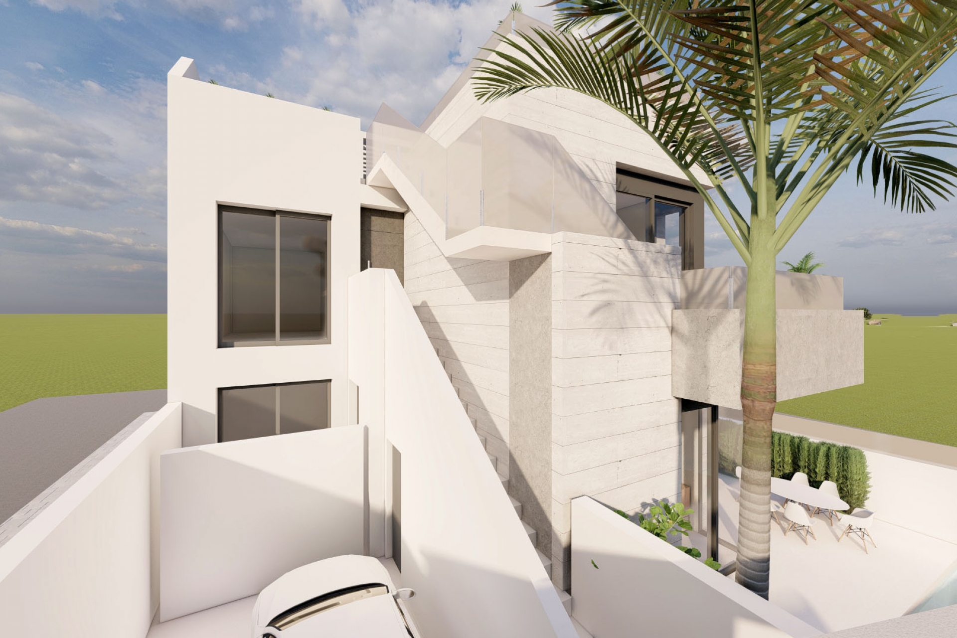 New Build - high-bungalow -
Pilar de la Horadada