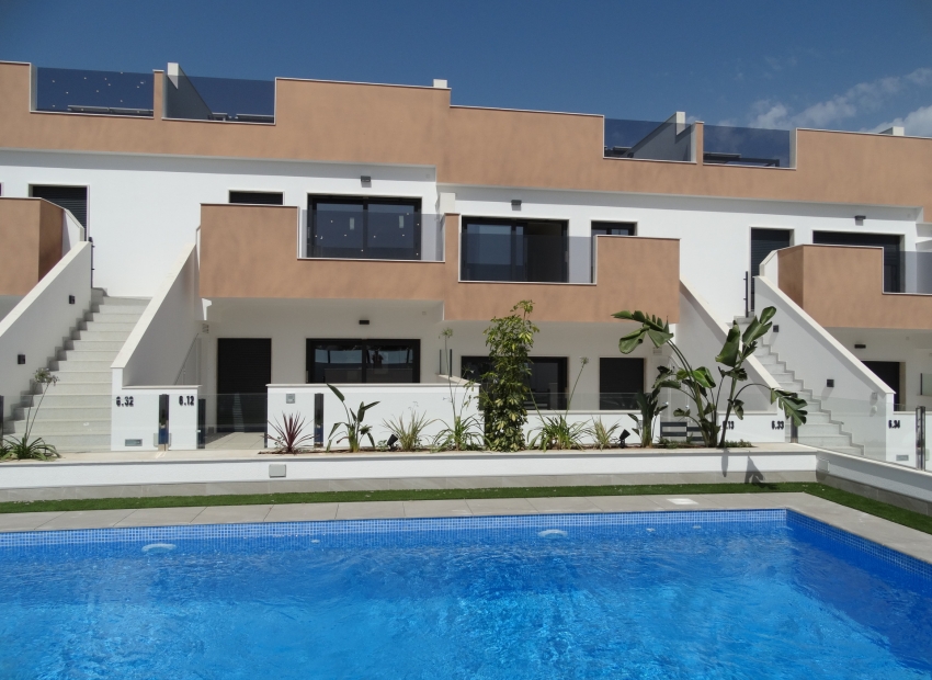 New Build - high-bungalow -
Pilar de la Horadada