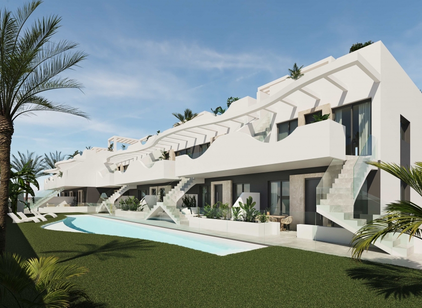 New Build - high-bungalow -
Pilar de la Horadada