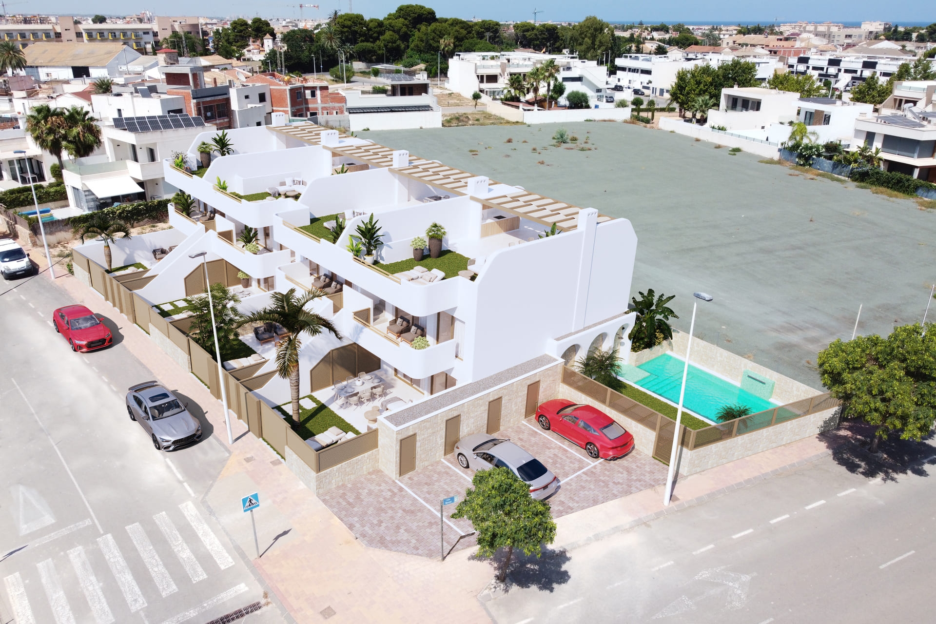 New Build - high-bungalow -
San Pedro del Pinatar