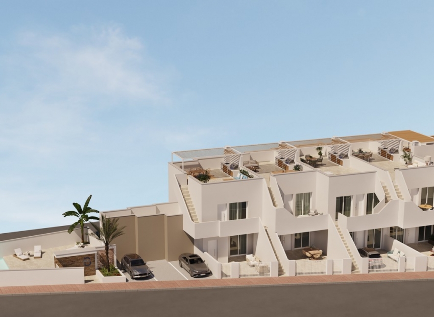 New Build - high-bungalow -
San Pedro del Pinatar
